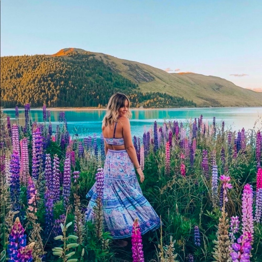 POINCIANA 💜 Spell & The Gypsy Collective Skirt 💜
